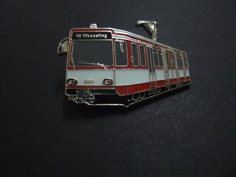 Tram 16 Wesseling ( Duitsland)